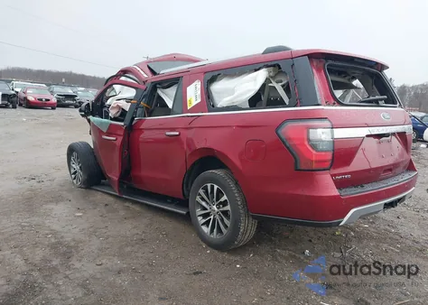 2018 Ford Expedition Max Limited из США, поврежденный, VIN 1FMJK2AT8JEA61776